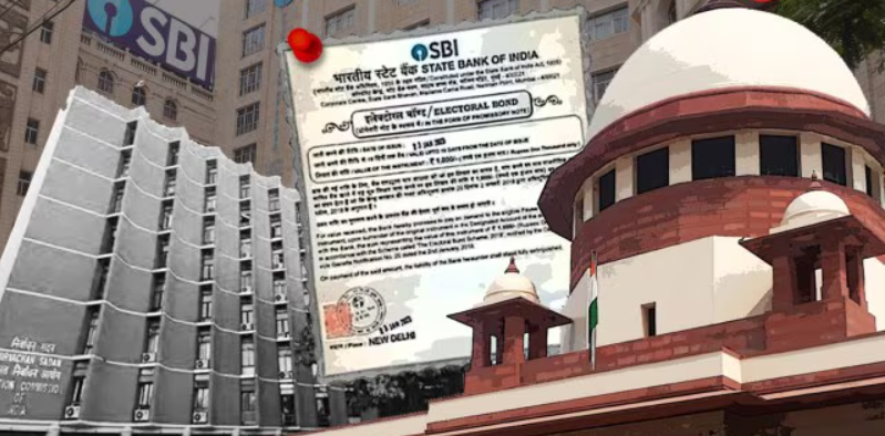 Supreme court rebuke to SBI for Electoral Bond numbers…