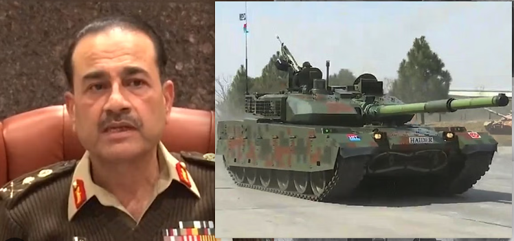 “Pakistan Unveils ‘Haider’: A Chinese Tank by Another Name”…